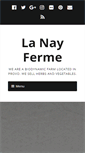 Mobile Screenshot of lanayferme.com
